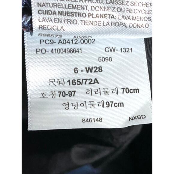 Denizen Levis Pull On Super Skinny Jeans Womens 6 W28 Forever Stretch Sculpt NWT - Picture 11 of 11